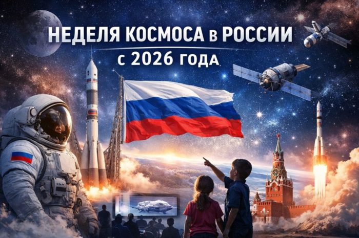 Неделя космоса: Россия отмечает великие достижения и смотрит в будущее освоения Вселенной!