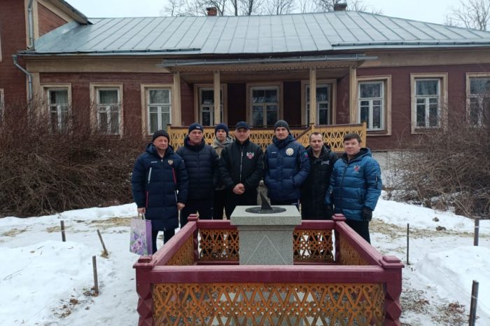 Почетные гости музея