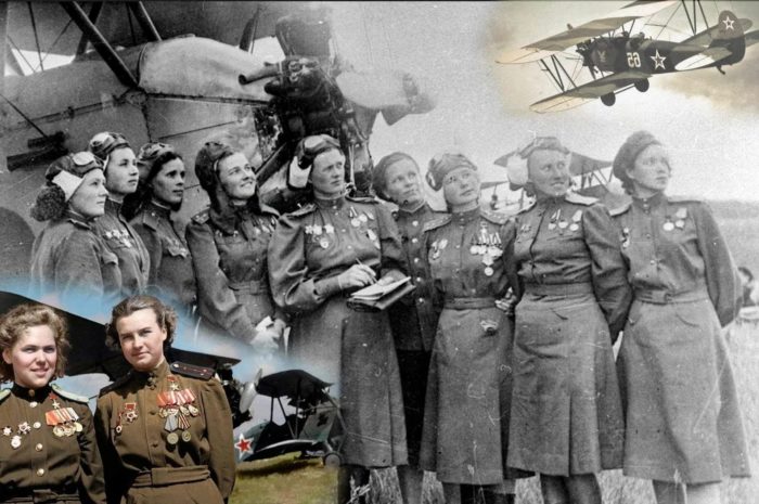 Музейно-познавательная программа «Из истории женских авиаполков 1941-1945г.г.»