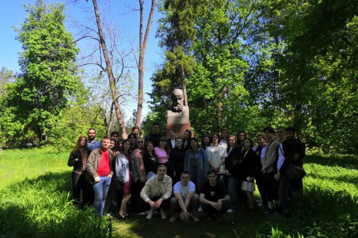 В музей Николая Егоровича Жуковского по Пушкинской карте