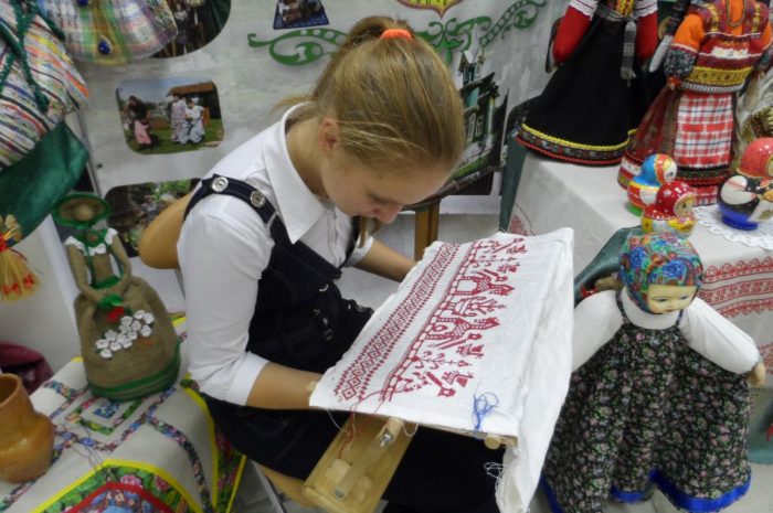 Музейно-познавательная программа «Параскева-льняница» в усадьбе Жуковских