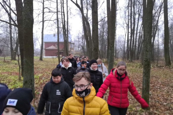 Квест-экскурсия «Заповеди заповедных мест», посвященная Дню прогулки по парку