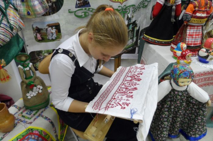 Музейно-познавательная программа «Параскева-льняница» в усадьбе Жуковских