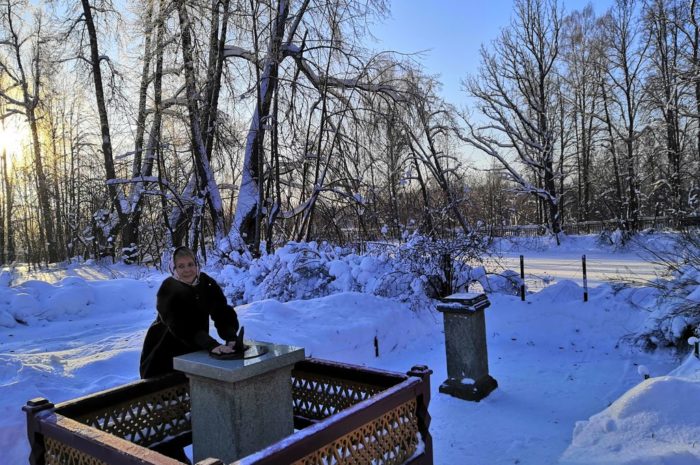 Фольклорный праздник в усадьбе Жуковских «Солнце на лето, зима на мороз», посвященный Сретению Господне
