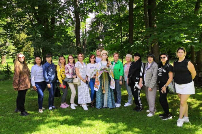 25 августа усадьба Жуковских встретила гостей из ДНР
