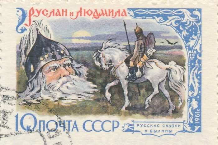 7 апреля 1820 год – Александр Сергеевич Пушкин закончил самую большую свою поэму «Руслан и Людмила»