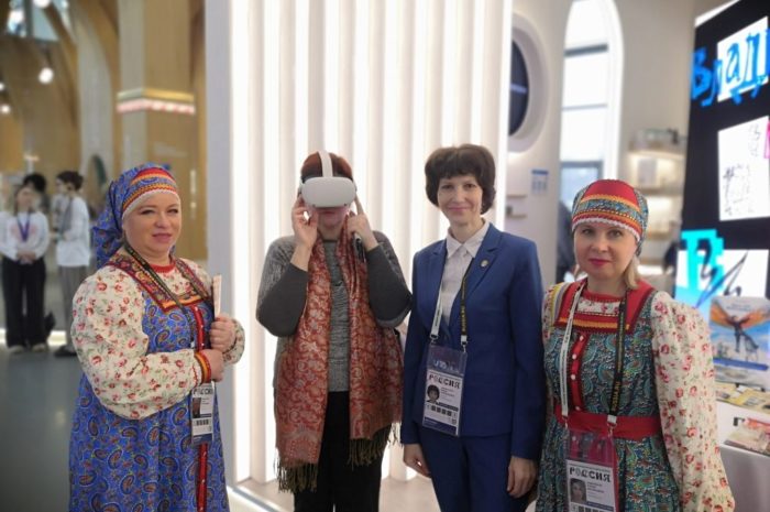 Музей «отца русской авиации» Н.Е.Жуковского на Выставке-Форуме «РОССИЯ» на ВДНХ