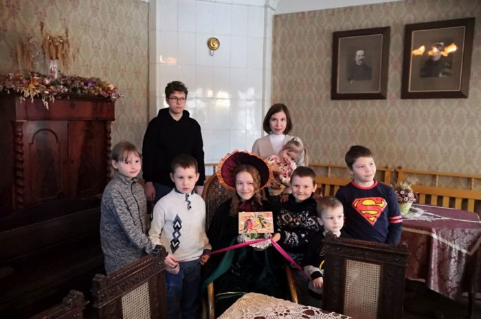 В кругу друзей