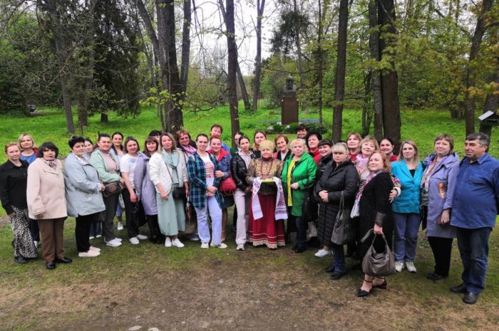 Почетные гости усадьбы