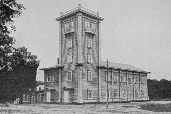 6 мая 1904 года в Кучино под Москвой основан первый в Европе Аэродинамический институт Дмитрия Павловича Рябушинского