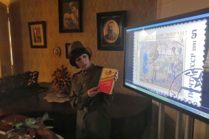 «Война ушла в историю, но не ушла из истории»