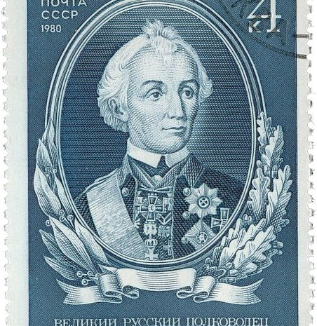 22 апреля 1799 г. — начало Италийского похода Александра Васильевича Суворова (1730-1800)