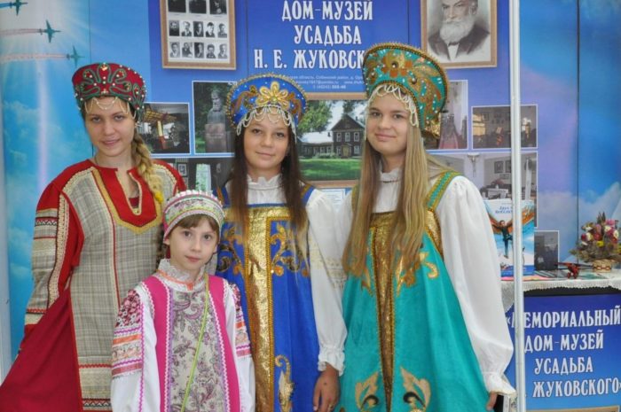 День театра в МБУК «Мемориальный Дом-музей усадьба Н.Е.Жуковского»