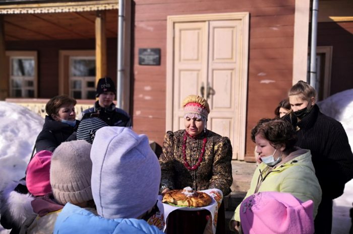 Театрально-музыкальный праздник «Красная Горка в сельце Орехово»