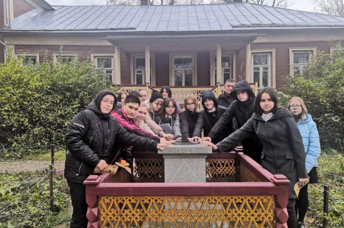 В МУЗЕЙ Н.Е.ЖУКОВСКОГО ПО «ПУШКИНСКОЙ КАРТЕ»