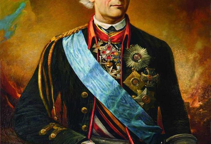 Славные места России — сельцо Орехово