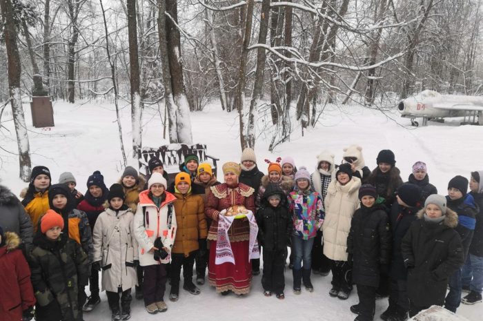 В гости к Николаю Егоровичу Жуковскому из города Жуковский