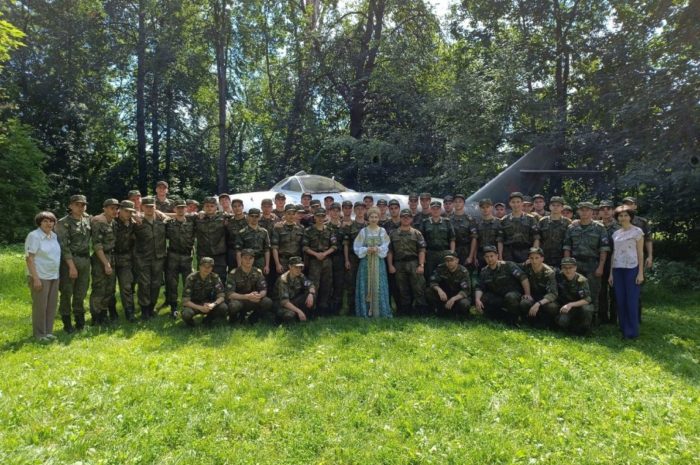 Делегация МГТУ им. Н.Э. Баумана посетила Мемориальный дом-музей усадьбу Н.Е. Жуковского