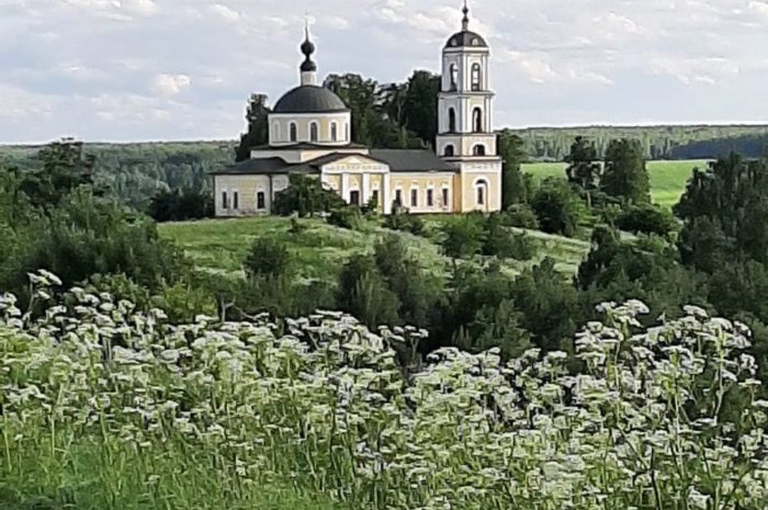 Яблоневый Сад село Глухово