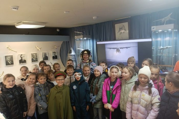 Краеведческий проект «Часовые воздушных просторов России. Летчикам Великой Отечественной войны посвящается»