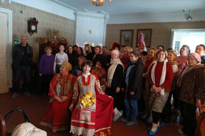 Масленичная неделя началась с волшебства в усадьбе Жуковских!