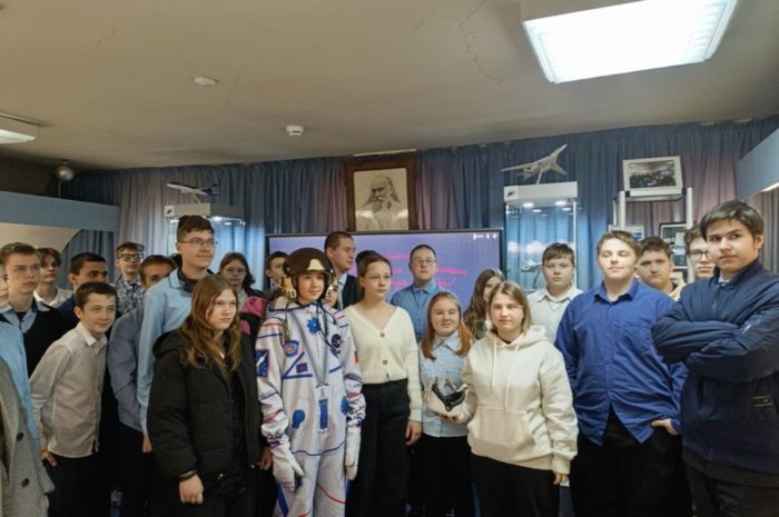 В музей Николая Егоровича Жуковского по Пушкинской карте