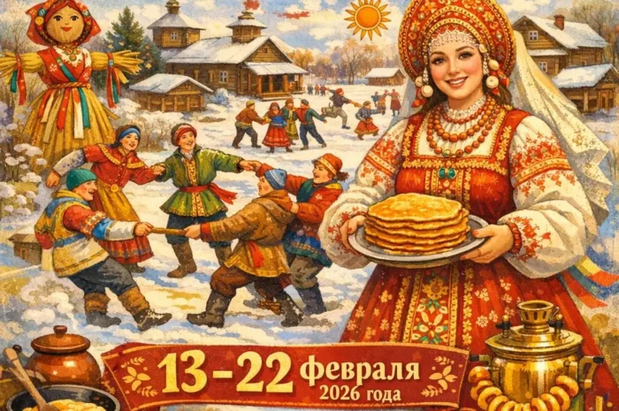 Как на Масленой неделе: Праздник в усадьбе Жуковских!