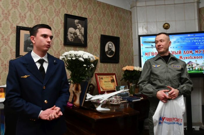 179 лет со дня рождения Николая Егоровича Жуковского – «отца русской авиации»