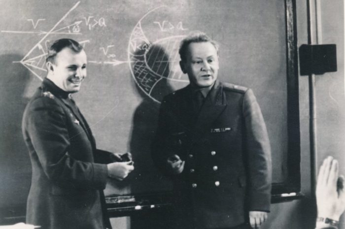 Выставка «Гагарин: Академия полетов и космические открытия» к 65-летию полета Юрия Алексеевича Гагарина