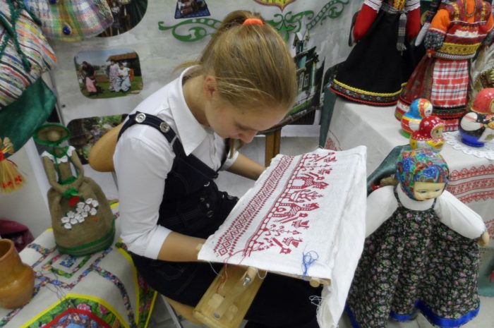 Музейно-познавательная программа «Параскева-льняница» в усадьбе Жуковских