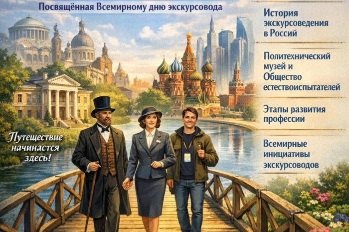 Музейно-познавательная программа «Пересекая века: Мосты истории» посвященная Всемирному дню экскурсовода