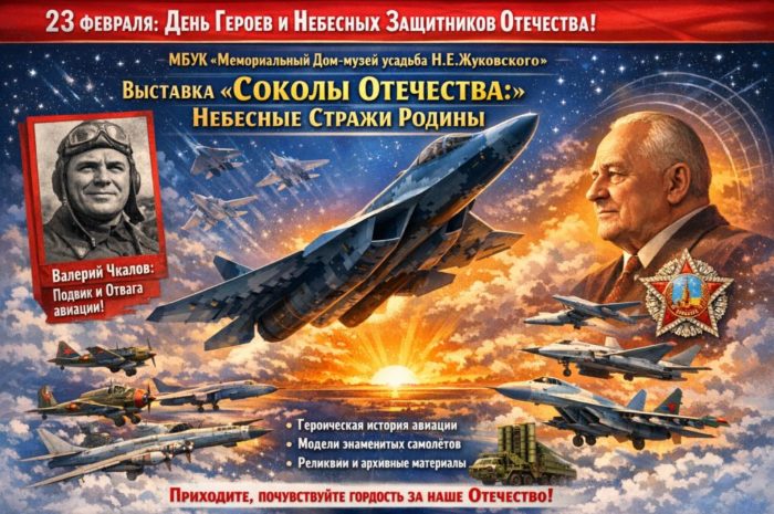 23 февраля: День Героев и Небесных Защитников Отечества!