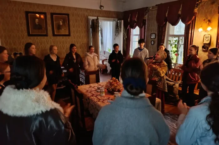 Дух старины и радость осени
